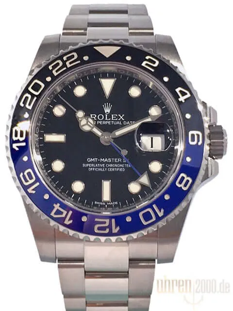 Rolex GMT Master II Edelstahl 116710 BLNR aus 2013