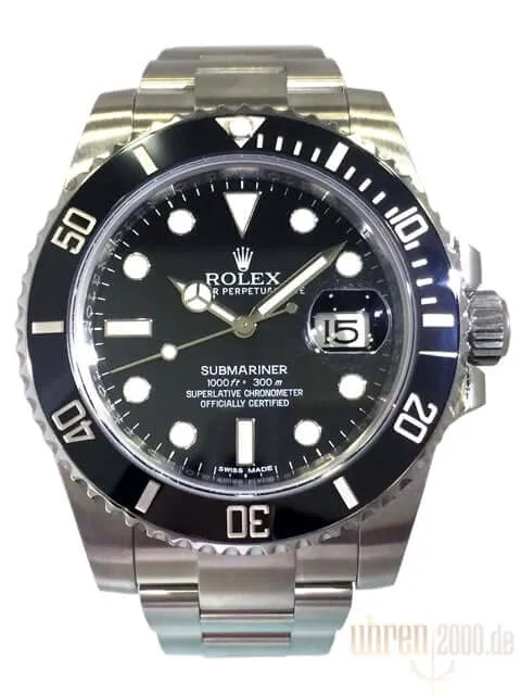 Rolex Submariner Date 116610LN gebraucht aus 2011