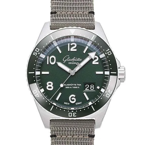 Glashütte Original SeaQ Panoramadatum