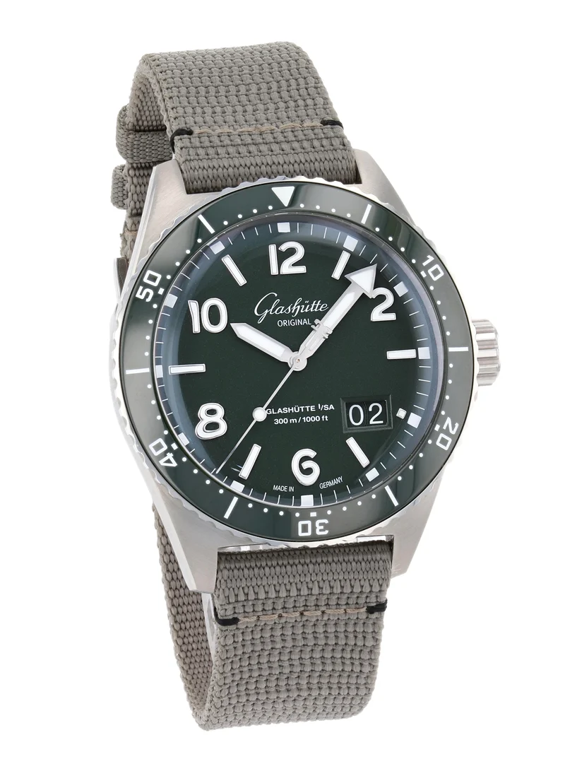 Glashütte Original SeaQ Panoramadatum