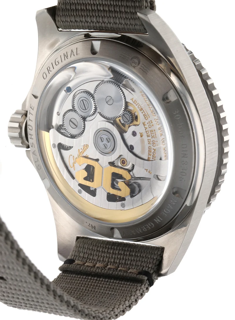Glashütte Original SeaQ Panoramadatum