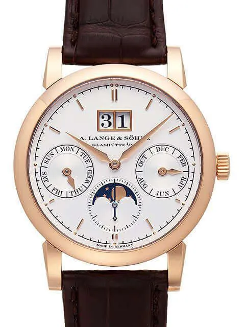 A. Lange & Söhne Saxonia Jahreskalender 18 kt Rotgold 330.032
