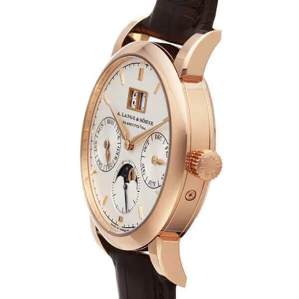 A. Lange & Söhne Saxonia Jahreskalender 18 kt Rotgold 330.032