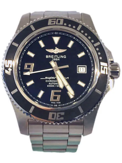 Breitling Superocean White Second 44 A1739102.BA77.162A gebraucht 2015