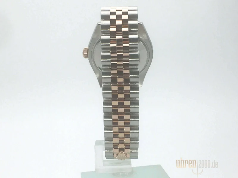 Rolex Datejust Medium 31 Edelstahl Roségold 178271 Weiß R Jubile