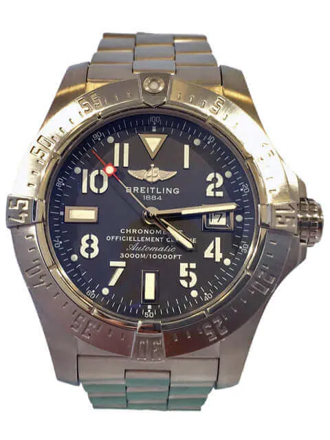 Breitling Avenger Seawolf 45 mm Ref. A17330 aus 2009