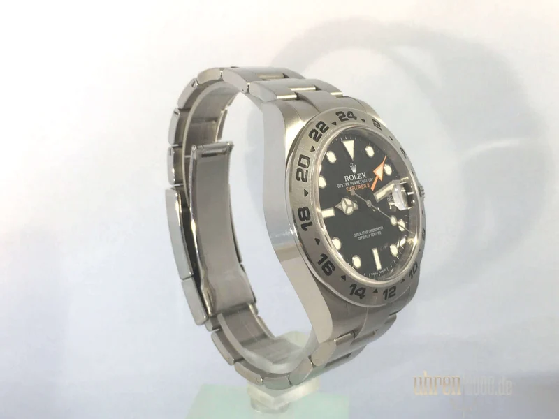 Rolex Explorer II 42 mm Edelstahl Ref. 216570 aus 2012