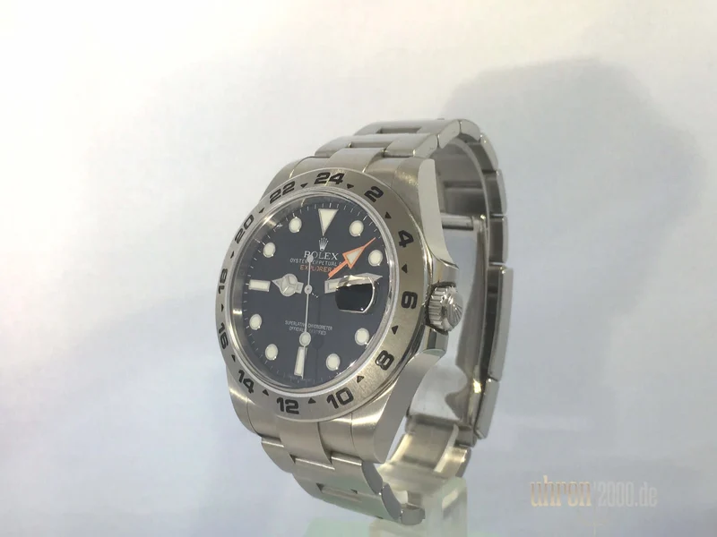 Rolex Explorer II 42 mm Edelstahl Ref. 216570 aus 2012