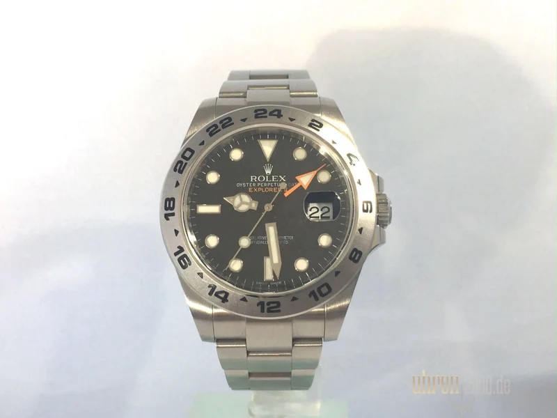 Rolex Explorer II 42 mm Edelstahl Ref. 216570 aus 2012