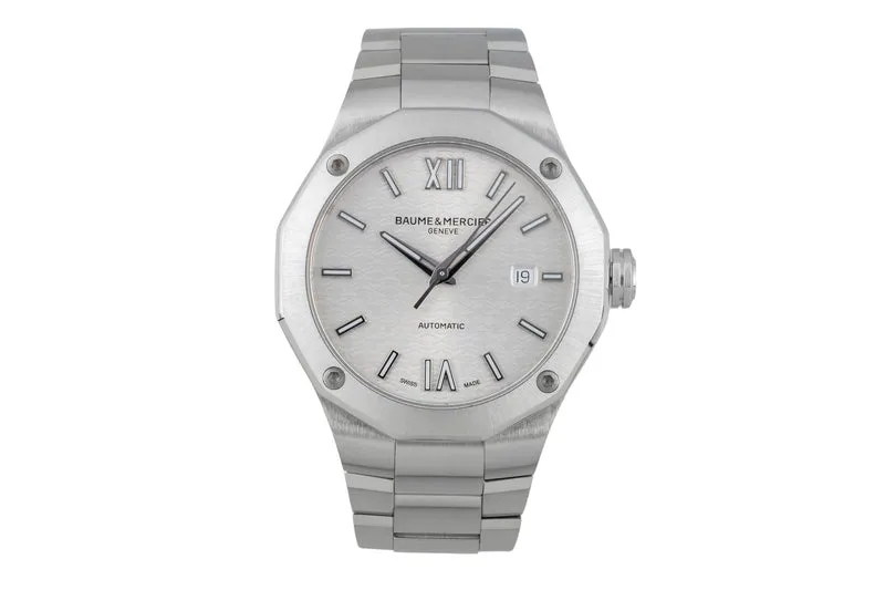 Baume & Mercier Riviera steel automatic men's watch M0A10622 65901 [2505724]