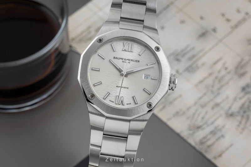 Baume & Mercier Riviera steel automatic men's watch M0A10622 65901 [2505724]