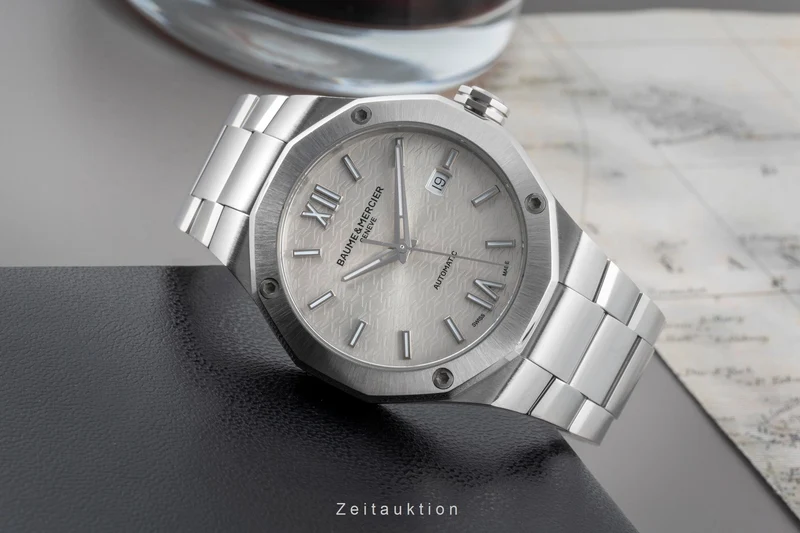 Baume & Mercier Riviera steel automatic men's watch M0A10622 65901 [2505724]
