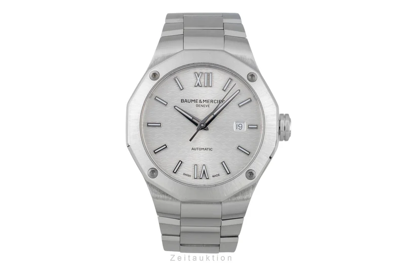 Baume & Mercier Riviera steel automatic men's watch M0A10622 65901 [2505724]