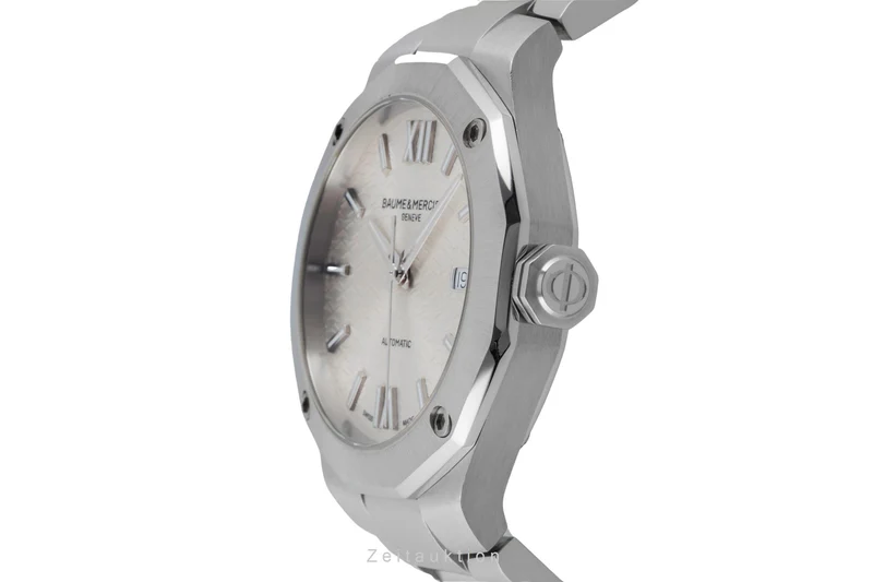 Baume & Mercier Riviera steel automatic men's watch M0A10622 65901 [2505724]