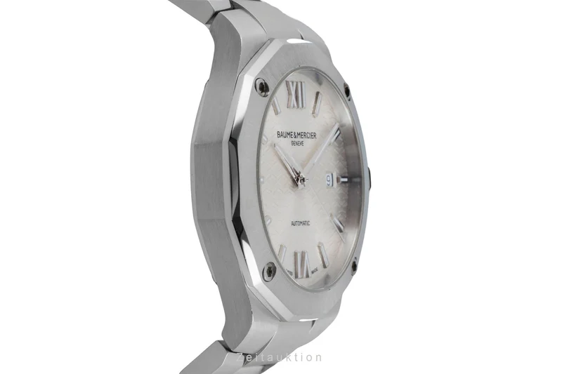 Baume & Mercier Riviera steel automatic men's watch M0A10622 65901 [2505724]