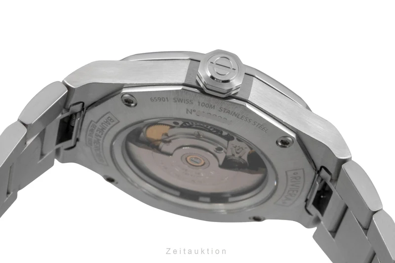 Baume & Mercier Riviera steel automatic men's watch M0A10622 65901 [2505724]