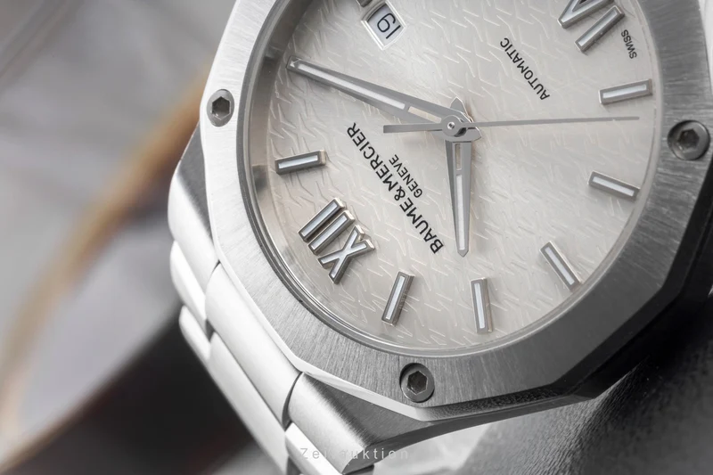 Baume & Mercier Riviera steel automatic men's watch M0A10622 65901 [2505724]