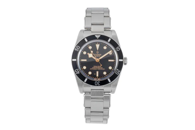 Tudor Black Bay steel automatic men's watch M79000N-0001 LP: 4040EUR [2506322]