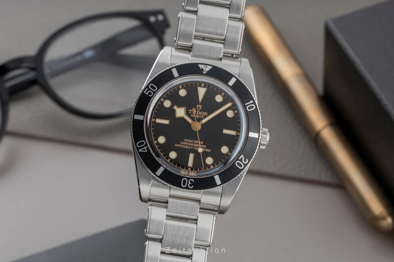 Tudor Black Bay steel automatic men's watch M79000N-0001 LP: 4040EUR [2506322]