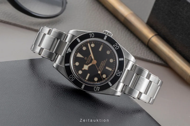 Tudor Black Bay steel automatic men's watch M79000N-0001 LP: 4040EUR [2506322]