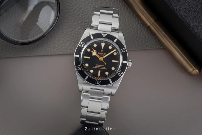 Tudor Black Bay steel automatic men's watch M79000N-0001 LP: 4040EUR [2506322]
