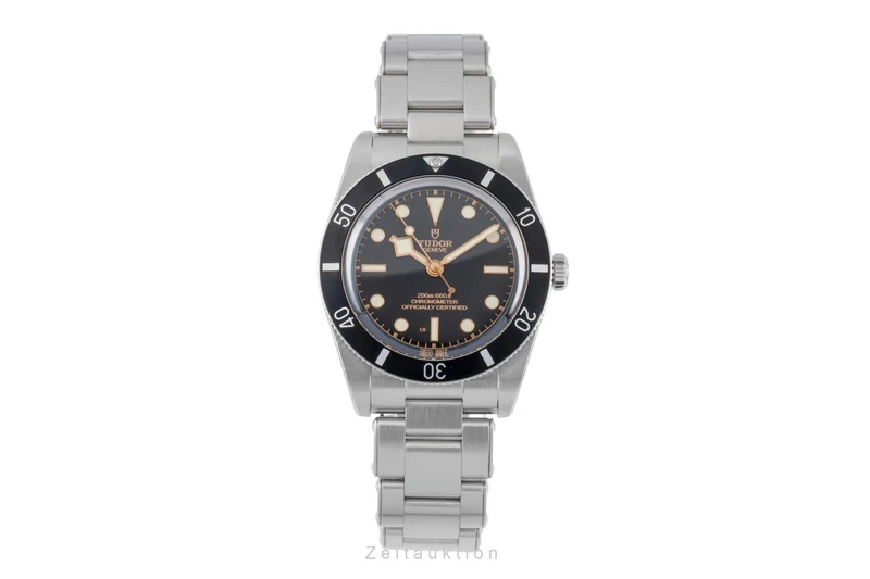 Tudor Black Bay steel automatic men's watch M79000N-0001 LP: 4040EUR [2506322]