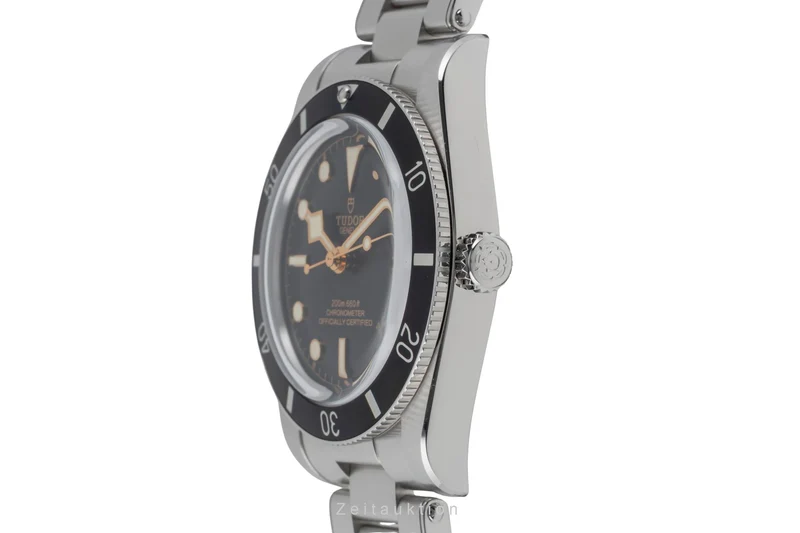 Tudor Black Bay steel automatic men's watch M79000N-0001 LP: 4040EUR [2506322]
