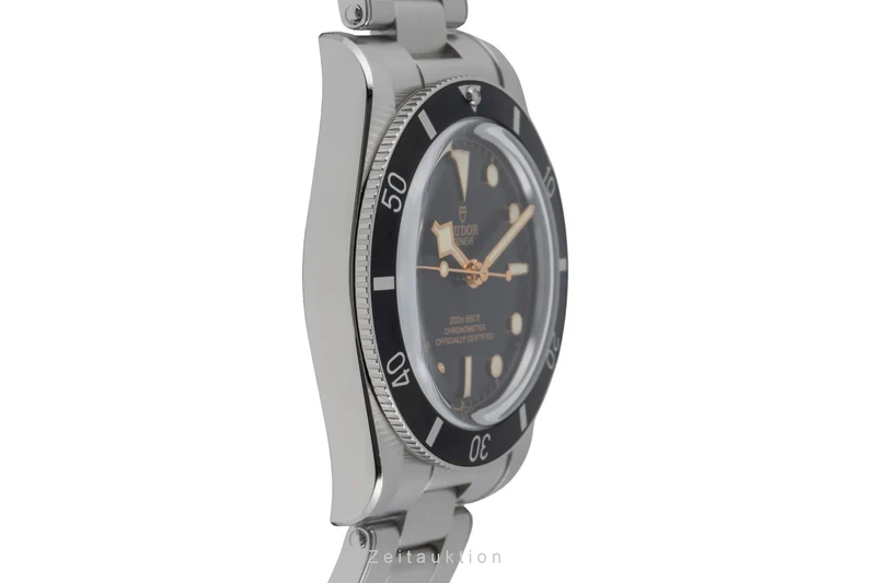 Tudor Black Bay steel automatic men's watch M79000N-0001 LP: 4040EUR [2506322]