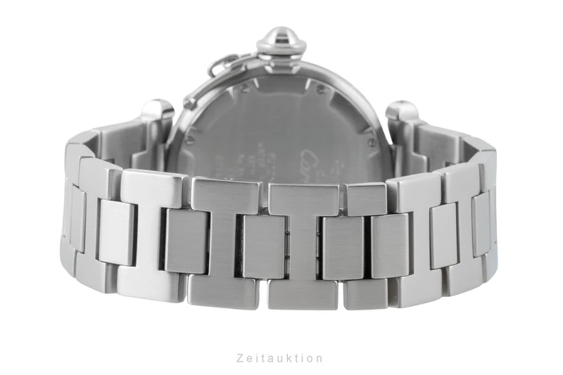 Cartier Pasha steel automatic men's watch W31023M7 [2505862]