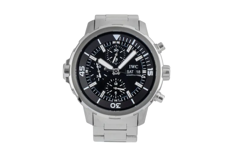 IWC Aquatimer chronograph steel automatic men's watch IW376804 LP: 8800EUR [2505585]