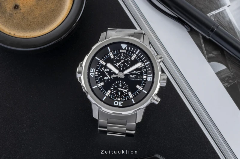 IWC Aquatimer chronograph steel automatic men's watch IW376804 LP: 8800EUR [2505585]