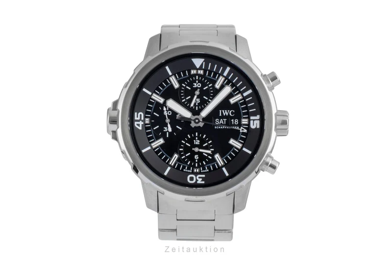IWC Aquatimer chronograph steel automatic men's watch IW376804 LP: 8800EUR [2505585]