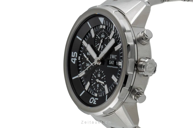 IWC Aquatimer chronograph steel automatic men's watch IW376804 LP: 8800EUR [2505585]