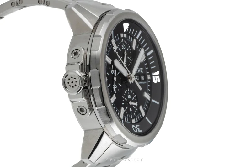 IWC Aquatimer chronograph steel automatic men's watch IW376804 LP: 8800EUR [2505585]