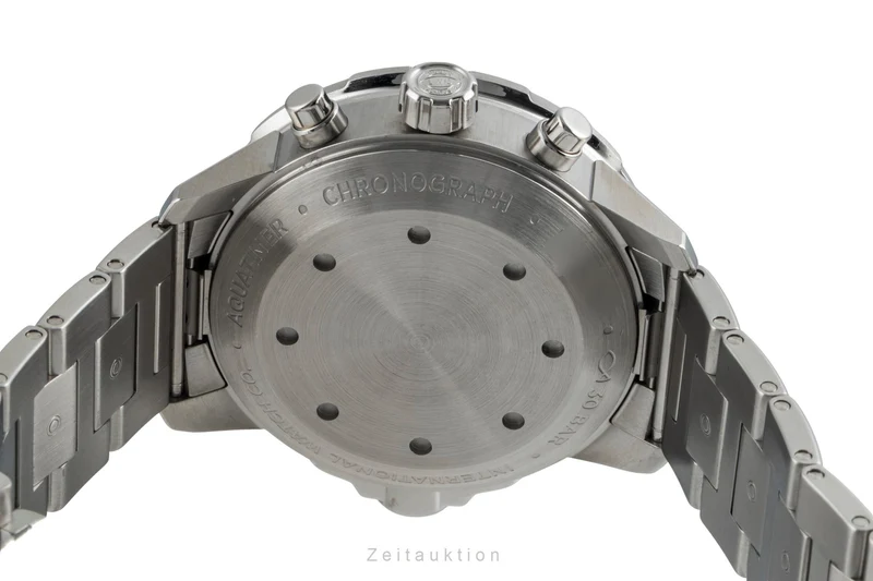 IWC Aquatimer chronograph steel automatic men's watch IW376804 LP: 8800EUR [2505585]