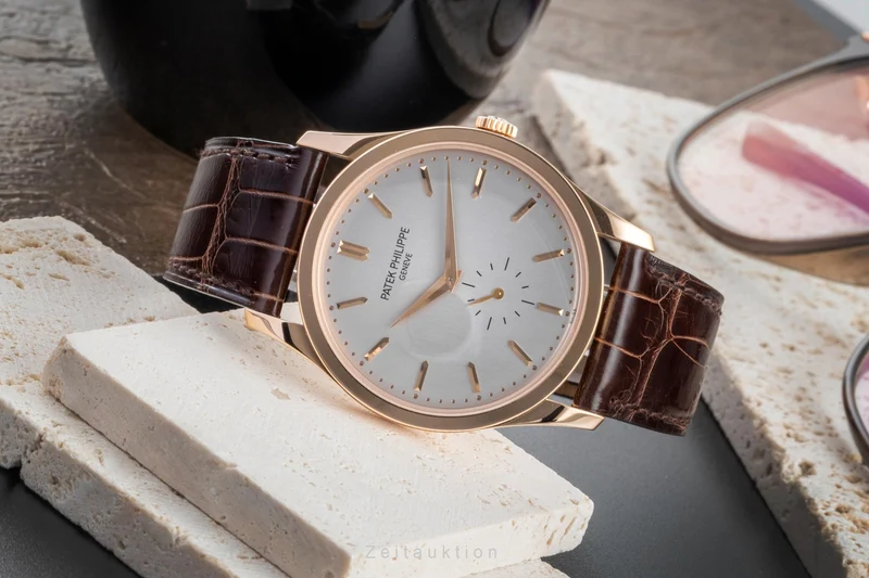 Patek Philippe Calatrava 18 ct red gold manual winding men's watch 5196R-001 [2506655]