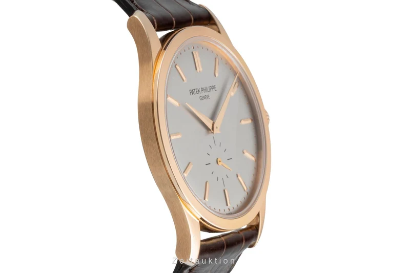 Patek Philippe Calatrava 18 ct red gold manual winding men's watch 5196R-001 [2506655]