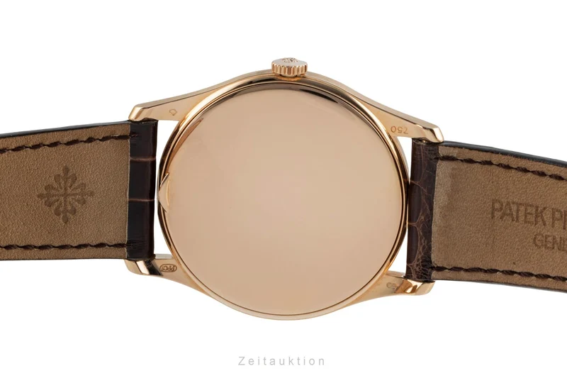 Patek Philippe Calatrava 18 ct red gold manual winding men's watch 5196R-001 [2506655]