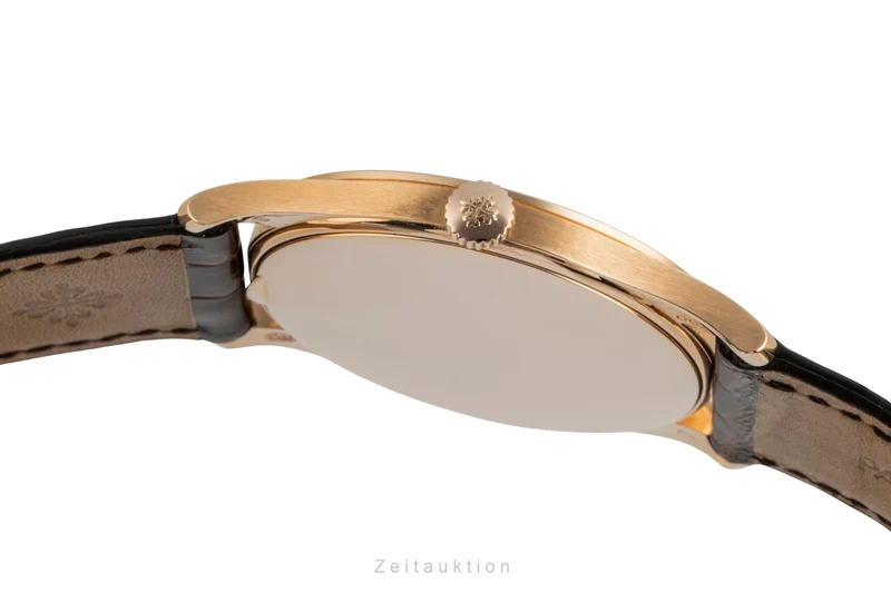 Patek Philippe Calatrava 18 ct red gold manual winding men's watch 5196R-001 [2506655]