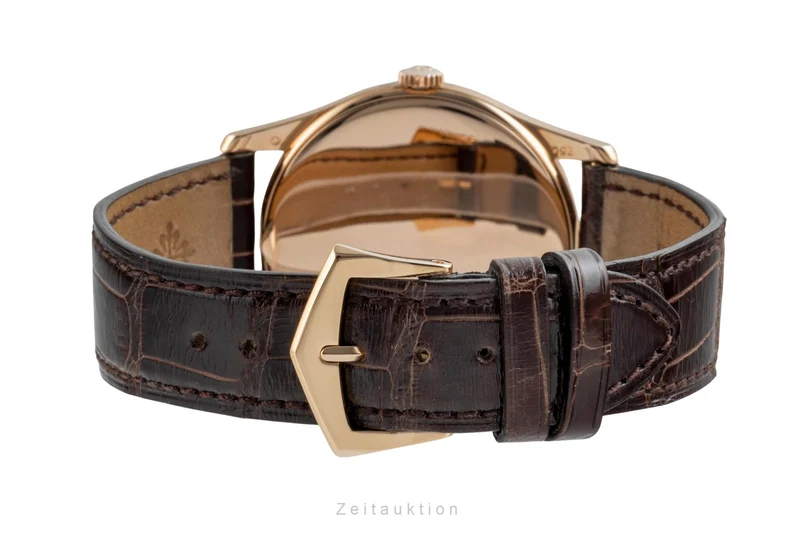 Patek Philippe Calatrava 18 ct red gold manual winding men's watch 5196R-001 [2506655]