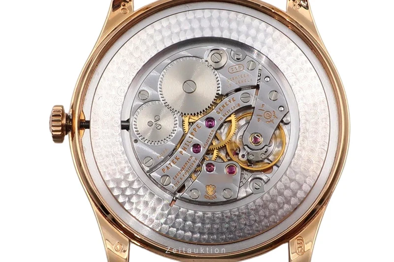 Patek Philippe Calatrava 18 ct red gold manual winding men's watch 5196R-001 [2506655]