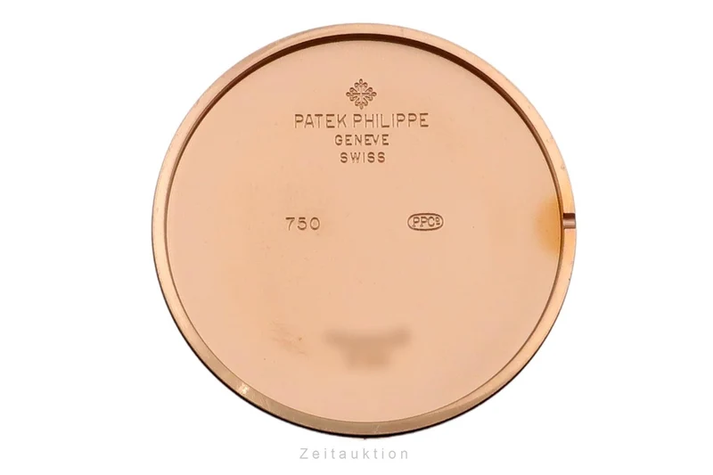 Patek Philippe Calatrava 18 ct red gold manual winding men's watch 5196R-001 [2506655]