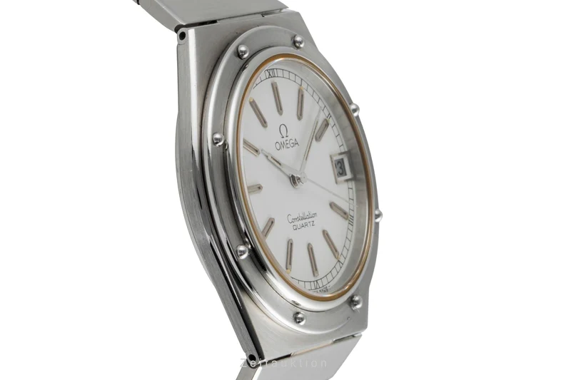 Omega Constellation steel quartz men's watch 196.0147 396.0879 Vintage [2502404]