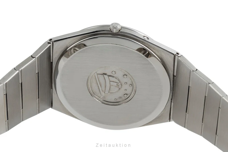 Omega Constellation steel quartz men's watch 196.0147 396.0879 Vintage [2502404]