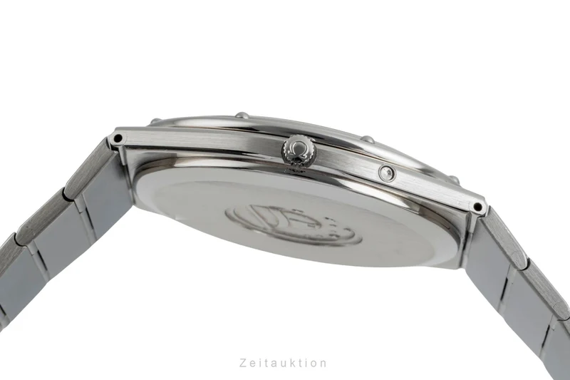 Omega Constellation steel quartz men's watch 196.0147 396.0879 Vintage [2502404]