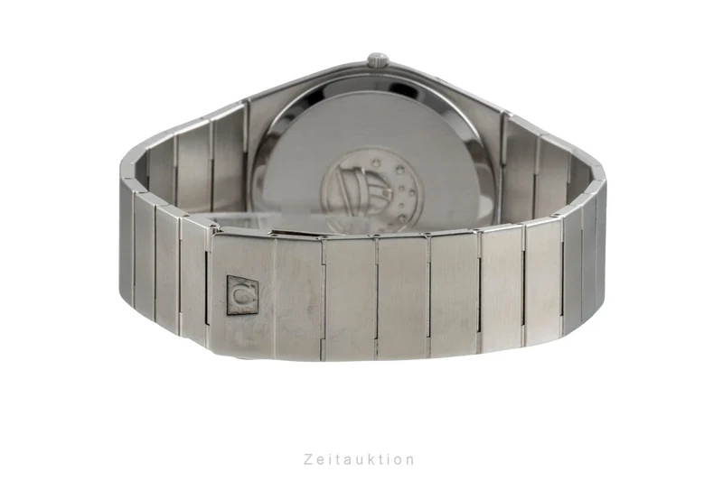 Omega Constellation steel quartz men's watch 196.0147 396.0879 Vintage [2502404]
