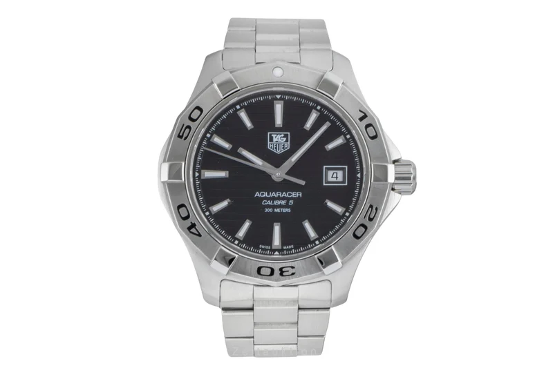 Tag Heuer Aquaracer steel automatic men's watch WAP2010 LP: 4300EUR [2505638]