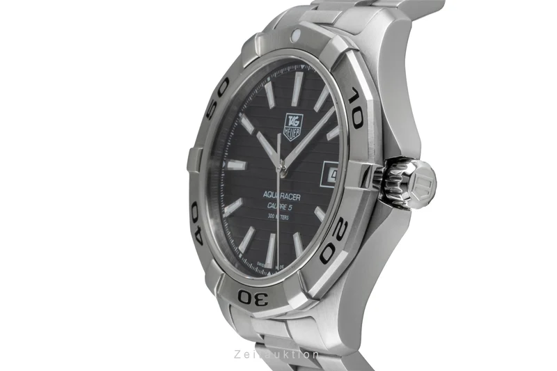 Tag Heuer Aquaracer steel automatic men's watch WAP2010 LP: 4300EUR [2505638]