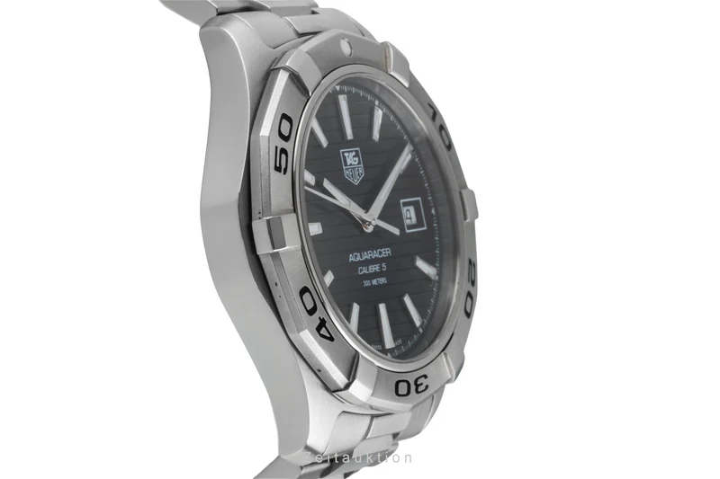 Tag Heuer Aquaracer steel automatic men's watch WAP2010 LP: 4300EUR [2505638]