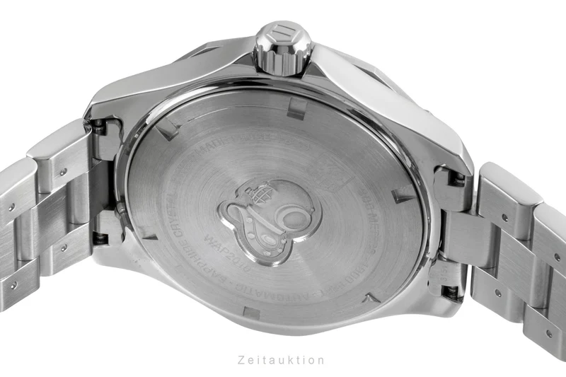Tag Heuer Aquaracer steel automatic men's watch WAP2010 LP: 4300EUR [2505638]